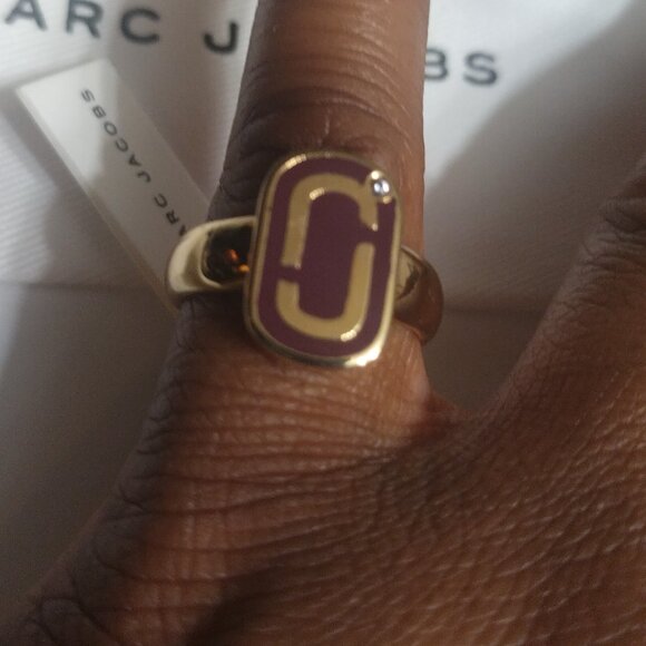 MARC JACOBS J Logo Ring - Picture 2 of 3